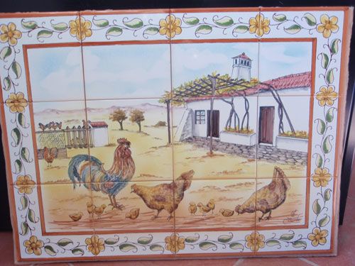 painel galinha